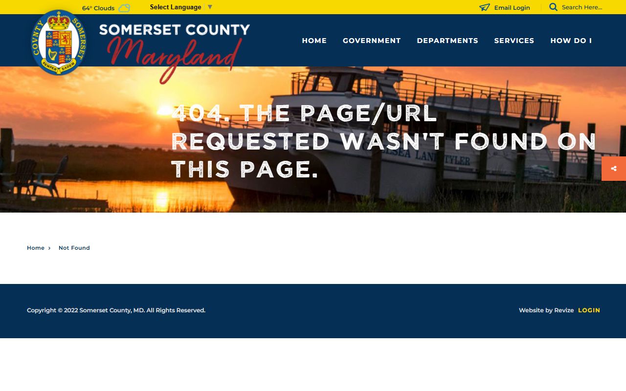 Somerset County Sheriff website for looking up recent bookings